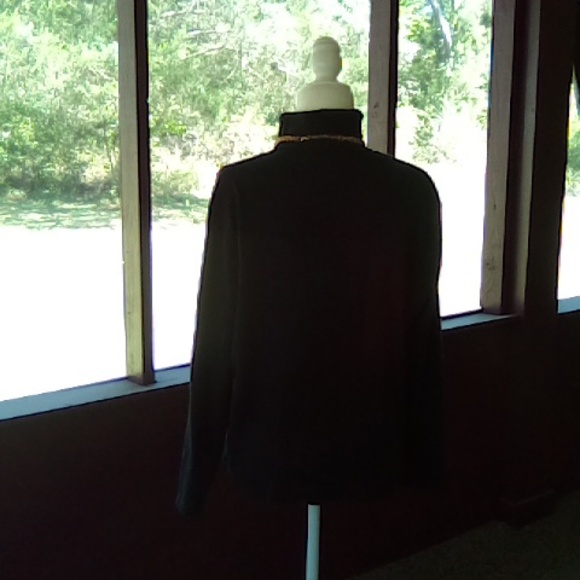 XL Black Turtleneck Shirt - Picture 2 of 3